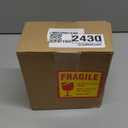 Doiliese Glass Foaming Hand Soap Dispenser, 10 oz Easy Refill Bathroom Soap Dispenser, Foaming Dispenser with Stainless Steel Pump & Waterproof Labels, Foam Soap Pump Bottles for Handwashing, 2 Sets