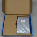 Dual Monitor KVM Switch for Laptop & Desktop 4K@60Hz, USB C and HDMI KVM Switch 2 Monitors 2 Computers with 4 USB 3.0 Port for Keyboard Mouse, 80W PD Charging, with Wired Remote and USB C Cable