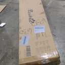 PawHut 67" Extra Tall Pet Gate for Cats, 30"-41" Cat Gate with Small Cat Door, 1.4" Narrow Gap, 2.8" and 5.5" Extension, Pressure Mounted No Drilling Dog Gate for Doorway, Hallway, Stairway, White