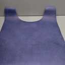 U-Shaped Contour Toilet Floor Mat, Blue 