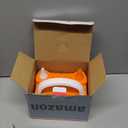 Electric Balloon Pump for Party Decorations  Portable Inflator, Auto Shutoff, Balloon Air Pump Dual Nozzle Rose Red 110V 600W  (Orange)