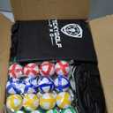 Golf Game for Adults Outdoor Indoor - Backyard Chipping Set with Sticky Balls - Family Entertainment Multi-Player Action - Friend and Party Activity - Gift for Golfers