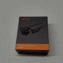 LEVN Open Ear Headphones, Bone Conduction Running Headphones Bluetooth 5.3, 14H Battery Sweatproof & Water-Resistant, Wireless with Built-in Mic for Cycling, Workout, Gift