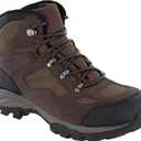Northside Men's Ranger Mid Waterproof Hiking Boots - Suede and Nylon Upper, Embossed Mudguard, Molded Heel Stabilizer, Rubber Traction Outsole, Boots for Men 8.5