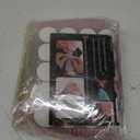 80UncleKimby 44PCS Graduation Cap Decorations: DIY Grad Hat Topper Kit, Include Flower Glitter Stickers Letters Butterflies - Handmade Decoration(No Glue&Cap)