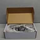 Fuel Transfer Pump (3.2GPM) - USB Type-C or Battery Power, Gas Can Pump with Hand Nozzle for Quick Stop Flow Control, 51'' Hose & 4 Can Adapters, Portable Liquid Pump for Gasoline, Diesel, Oil