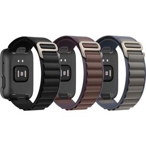 vixjimono Alpine Loop Band Compatible with Apple Watch Band 49mm 46mm 45mm 41mm 44mm 40mm 42mm 38mm Men Women, Nylon Sport Loop Bands for Apple Watch Ultra 2&1 iWatch Series11 10 9 8 7 SE 6 5 4 3 2 1 (3-indigo/Black/Blue&Gray)
