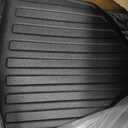Original Floor Mats & Cargo Liner Fit for Honda HRV HR-V 2016-2022 (AWD Models ONLY) - All Weather Protection HR-V Car Mats Set - 1st & 2nd Row Full Set TPE Car Floor Liners with Trunk Mat Black