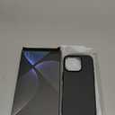 TORRAS Slim Fit for iPhone 16 Pro Case, Ultra Thin for iPhone 16 Pro Case, Lightweight Matte Anti-Scratch Hard PC Cover Phone Case for iPhone 16Pro 6.3 inch, Black