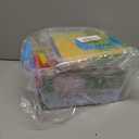 64 Pack Washable Paint Set for Kids, 12 Colors Non Toxic Finger Paints for Toddlers 1-3 with Sponges, Paint Brushes, Waterproof Paint Smock, Palettes, Cards, Storage Box, Finger Painting Kits for Art, Crafts(2 oz Each)