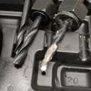 KATA Hole Saw Kit, 20PCS Hole Saw Set with 3/4"-6"(19-152mm) Multi-Size Saw Blades, Precision Hole Saw Drill Bit Kit with Mandrels & Solid Storage Case Cutting for Drywall, Soft Wood, PVC, Plastic (Black)