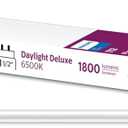 Philips Plug and Play 40W Equivalent 48" Daylight Deluxe Type A LED Tube Light Bulb (10-Pack)