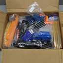 Super PDR 93PCS Paintless Dent Repair Kit, Car Dent Removal Tools, PDR Tools, Dent Puller Kit with Dent Lifter, Bridge Puller, Slide Hammer T-Bar for Car Body Dents, Kit Includes Glue Removal Tool