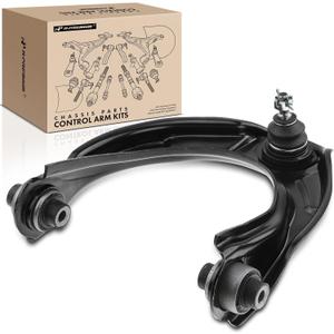 A-Premium Front Left Upper Control Arm, with Ball Joint & Bushing, Compatible with Honda Accord 2008-2012 & Acura TSX 2009-2014, TL 2009-2014