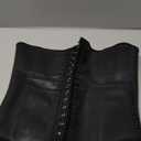 YIANNA Latex Long Torso Waist Trainer for Women Tummy Control Underbust Waist Cincher Corset Sport Girdle Body Shaper (1-black)