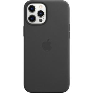 Apple iPhone 12 Pro Max Leather Case with MagSafe - Black