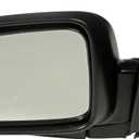 955-1492 Driver Side Power Door Mirror - Folding Compatible with Select Honda Models, Black