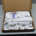 Ledido 4FT Marquee Light Up Letters R, Easy to Assemble Cool White Marquee Letters 4 Feet Tall for Indoor & Outdoor Events, Large Lighted Letter for Birthday Graduation Baby Shower Party Decorations