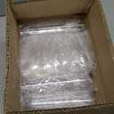 100 Pack Mini Dessert Cups with Spoons Small Plastic 3 oz Slanted Round Shooter Disposable Clear Plastic Parfait Appetizer Cup for Tasting Sample Appetizers