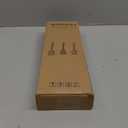 Natural Acacia Wood Spatula Set of 3, Nonstick Pan Safe Multipurpose Wooden Cooking Spatulas, Eco-Friendly Scratch-Proof Heat Resistant with Hanging Holes