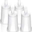 Replacement Water Filter for Breville Barista Touch Espresso Machine BES880, Barista Pro BES878, Oracle Touch BES990, Oracle BES980, Dual Boiler BES920 Bambino ClaroSwiss Sage by PETOX, 4 Pack