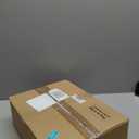 Nasitos White Table Skirt for 6 Foot Rectangle Tables, 4 Pack - 72 x 30 Inch - Stretch Spandex Fitted Table Clothes, Fabric Table Covers Cocktail Tablecloths for Party, Banquet, Birthday