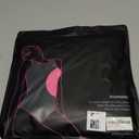 PUMIEY Women's Crew Neck Short Sleeve Tops Double Lined Slim Fit T Shirts Basic Tee Smoke Cloud Pro Collection (X-Large)