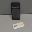 TORRAS for iPhone 17 Pro Case, Beyond Military-Grade Protection, Camera Control Button, DIY Buttons, Translucent Matte Slim Thin Shockproof Hard Back Anti-Scratch Phone case for iPhone 17 Pro, Black