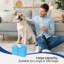 Medium 23.5x23.5 Inches Puppy Pads, 50 Counts-Disposable Polymer Upgrade Absorbent Small Dog Pee Pads, Leak Proof Pee Pads for Dogs, with Adhesive Bottom Film