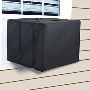 Foozet Window Air Conditioner Cover for Outside Unit, 420D, Medium, 25"W x 20"D x 17"H