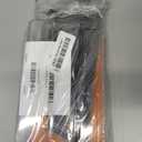 Prime-Line C 1001 Sliding Glass Door Handle Set, 4-15/16 In., Extruded Aluminum, Black (Single Pack)
