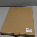 24" x 16" Large Stone Drying Mat for Kitchen Counter, Collapsible Quick Absorbent Drying Mat, Diatomaceous Earth Dish Drying Mat for Kitchen Dishes Bottles Cups, Match Any Countertop(White)