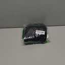 Valiamcep Long Sleeve Bodycon Dress for Women Mock Neck Slim Fit Ribbed Knitted Stretchable Elasticity Mini Dress Turtleneck Basic Casual Dress Black S