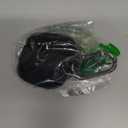 Ljusmicker for AirPods 4 Case 2024 with Cleaner Kit,Soft Silicone Protective Cover for Apple AirPods 4th Generation Cases for Women Men,Compatible with AirPod 4 Case Accessories with Keychain-Black