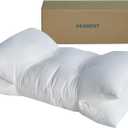 Cervical Pillow for Adults,Ergonomic Neck Support Pillow for Side, Back and Stomach Sleepers,Waterproof and Breathable Pillowcase,Queen Size Bed Pillows for Sleeping,Comfort for Neck and Shoulder Pain