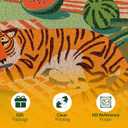 Jigsaw Puzzles for Adults 1000 Pieces, Summer Tiger Puzzle, Colorful as Home Wall Decor for Family Challenging Games