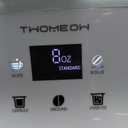 K Cup Coffee Maker With Bold Setting, Single Serve Hot & Iced Coffee Maker for K-Cup and Grounds, 52oz Removable Water Tank, 6 to14oz Brew Sizes, Pod Coffee Machine With Reusable Filter, Blue