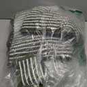 BSICPRO Bathroom Rugs and Mats Sets, 2 Piece Thick Absorbent Chenille Bath Mat Rug Set Non Slip, Soft Shaggy Bath Room Floor Mats for Bathroom, Machine Washable (Sage, 20" x 47" Plus 16" x 24")