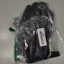 Motorcycle Gloves for Men Touchscreen Full Finger Leather Gloves Protection Riding Driving Biker Glove Black (XX-Large)