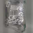 TONIFUL 65 Pcs 16 Inch Silver Happy Birthday Balloons and 2 Sets AZ Foil Letters Balloons DIY Personalized Phrase Banner for Birthday Celebration Halloween Thanksgiving Christmas Party Decorations