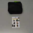 V VOLKGO Car Seat Travel Bag For Airplane with Padded Backpack Shoulder Straps, Gate Check Bag, Car Seat Bags for Air Travel Carseat Travel Cover, Carseat Travel Bag Cover for Airplane Travel