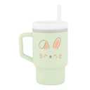 Infantino My 1st Tumbler, Silicone Sippy Cup with Straw & Handle, Spill-Resistant Baby Cup for On-the-Go, BPA-Free Transition Bottle, Bunny (9 Ounces)