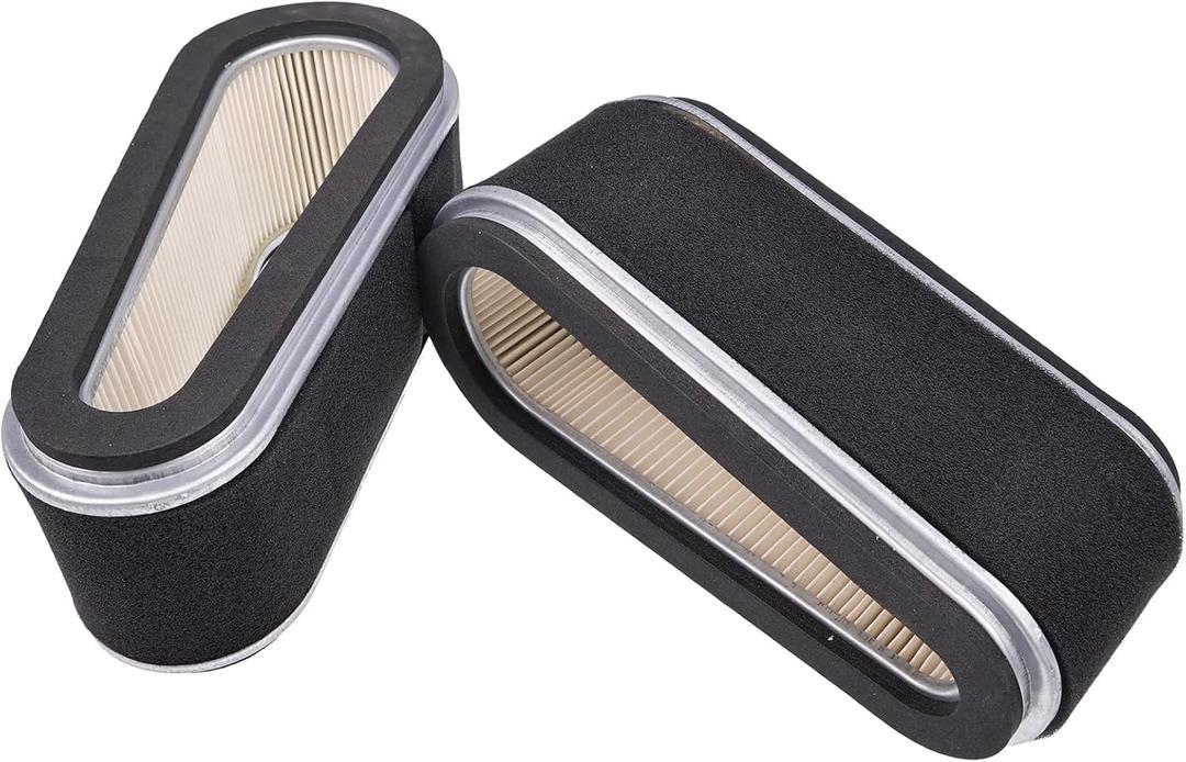 2PCS Air Filter M70128 M97266 42439 SA 12304 Compatible With JD Gravely 043709 Fits 180 185 186 260 265 325 GT262 GT275 LX186