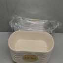 50 Pack 32 oz Disposable Meal Prep Containers Disposable Food Containers with Lids, Paper Togo Containers for Meal Prep, Lunch, Leftover (50 Bowls 50 Lids)