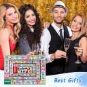 Fofeadm Drinking Board Games for Adults, Rubber Mat Drinking Board Game, Funny Party Interactive Drinking Games for Game Night, Birthday, Family Play or Any Occasion, Age 21+, 2-8 Players