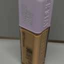 Maybelline Super Stay Lumi-Matte Foundation, Lightweight and Buildable Full Coverage Foundation Makeup For Up To 30HR Wear, 125, 1 Count