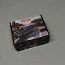 FEYA Motorcycle Helmet Speakers High Battery Life Helmet Headphone IPX6 Automatic Answer/Call Music Control/Intelligent Noise/Wake up Siri, 2 Different Types of Mic - Compatible with All Helmets - Y10