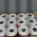 Amazon Basics 1000 Sheet 1-Ply Bath Tissue, 48 Rolls (4 Packs of 12), Septic Safe