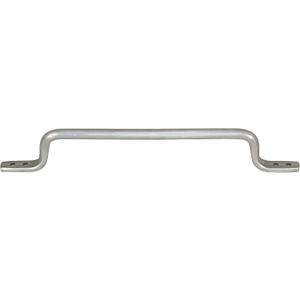 Buyers Products B239918AL Solid Aluminum Round Grab Handle, 18 Inch Handle for Trucks, Trailers and Work Vehicles, Surface Mounted, Corrosion-Resistant, Truck Accessories