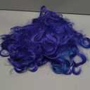 Disguise Descendants 3 Mal Wig Costume Accessory, Purple